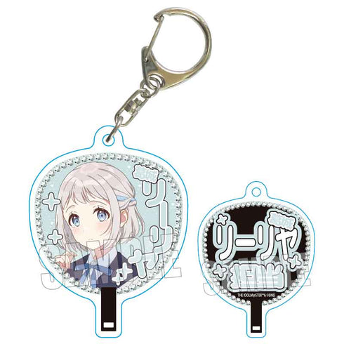 『学園アイドルマスター』うちわキーホルダー /葛城 リーリヤ【202503再販】